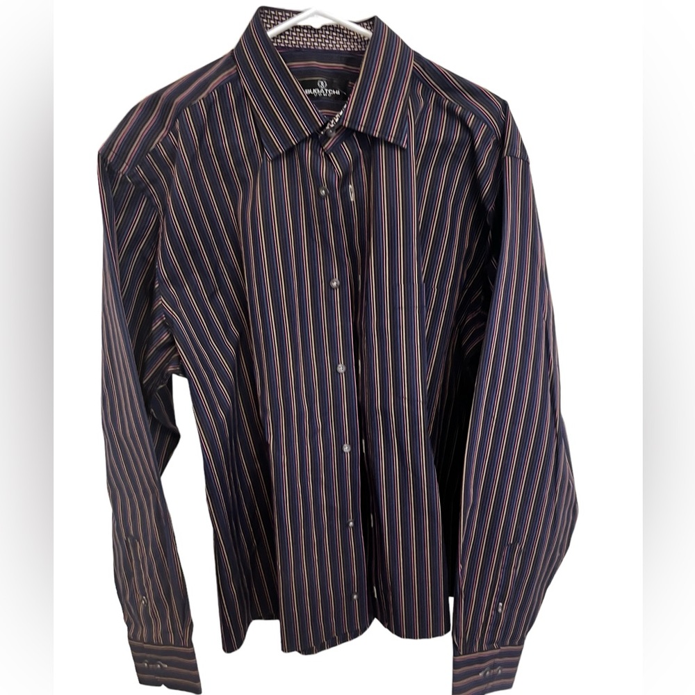 Size Men’s Xl Bugatchi Uomo Button Up - image 1